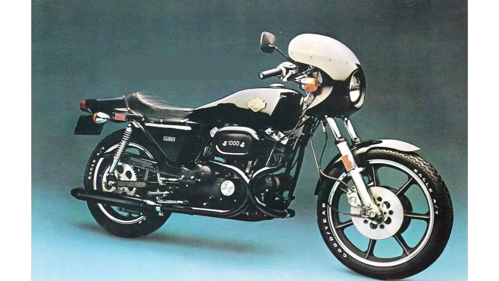 Harley-Davidson XLCR 1000 Cafe Racer 1977