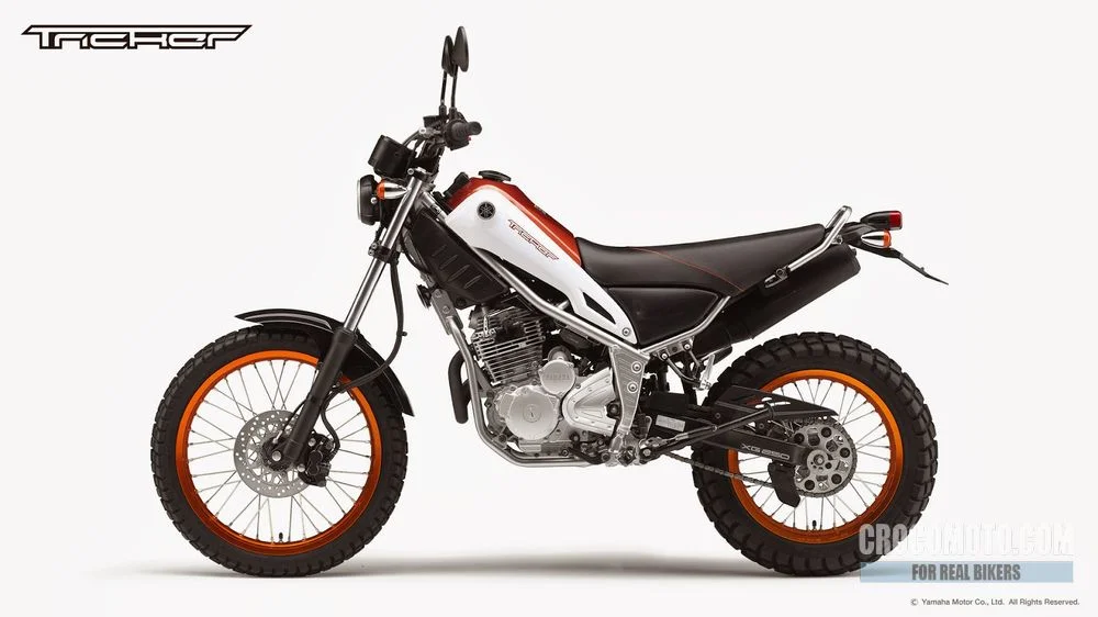 Yamaha Tricker