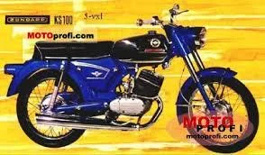 Zundapp KS 100 1970