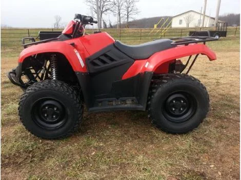 Kymco MXU 375i 4x4 IRS