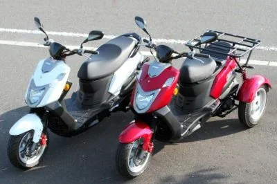 PGO BF3-150 Cargo Trike 2016