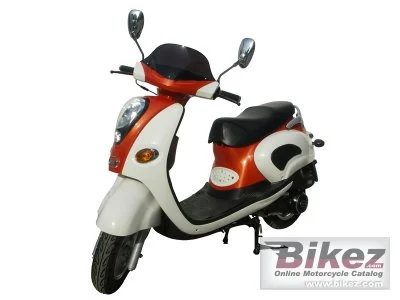 Linhai Aeolus Retro 150 2017