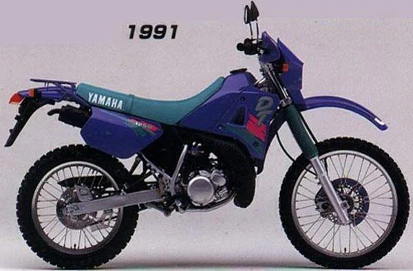 Yamaha DT 125 R