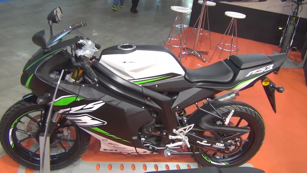 Rieju RS3 50 Pro