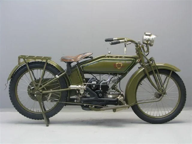Harley-Davidson Model W Sport Twin