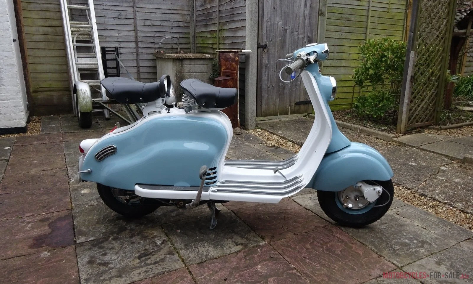 Lambretta LD150 series 3