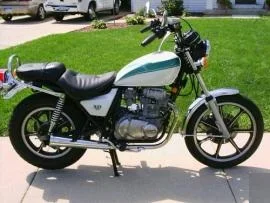 Kawasaki Z 440 LTD Belt Drive