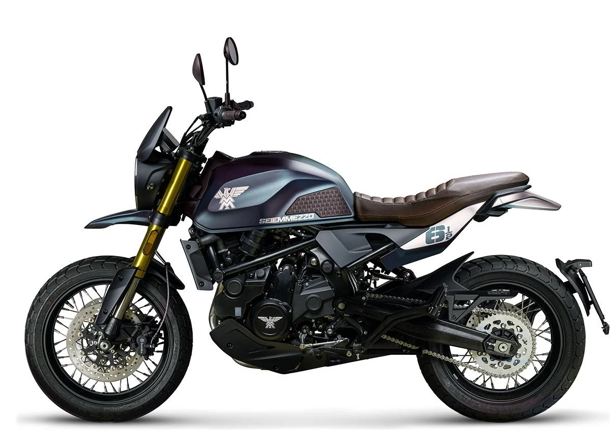 Moto Morini Seiemmezzo 650 SCR 2023