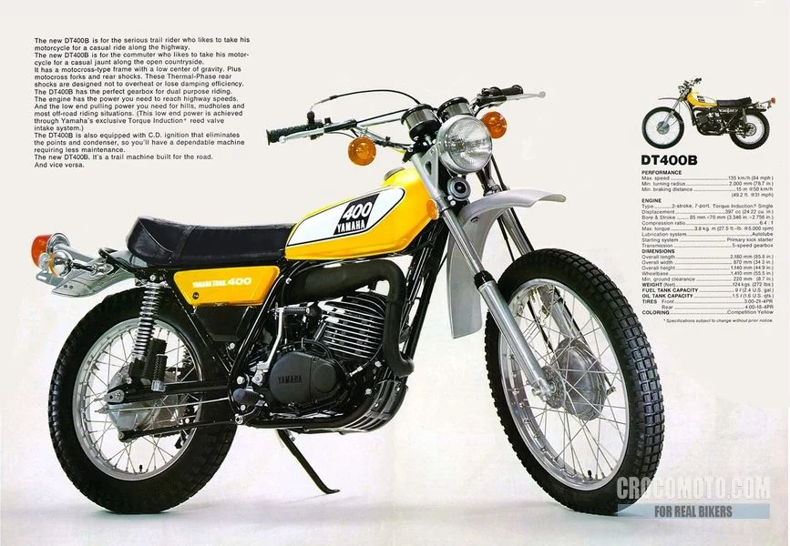 Yamaha DT 400 MX