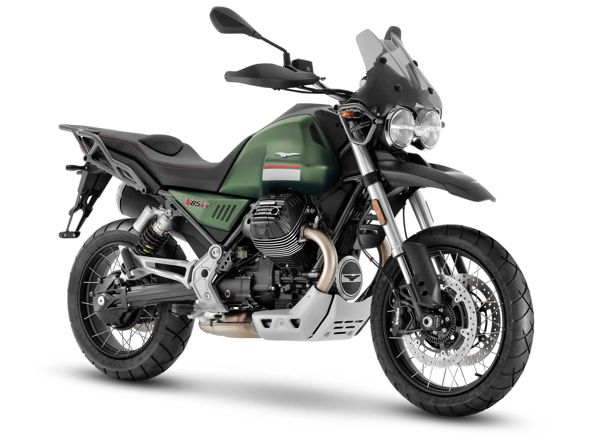 Moto Guzzi V85 TT 2022