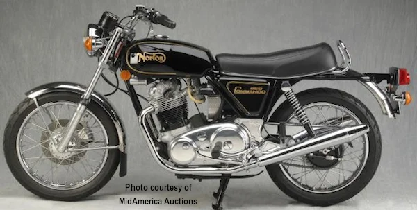 Norton MK2A 850 Commando Roadster