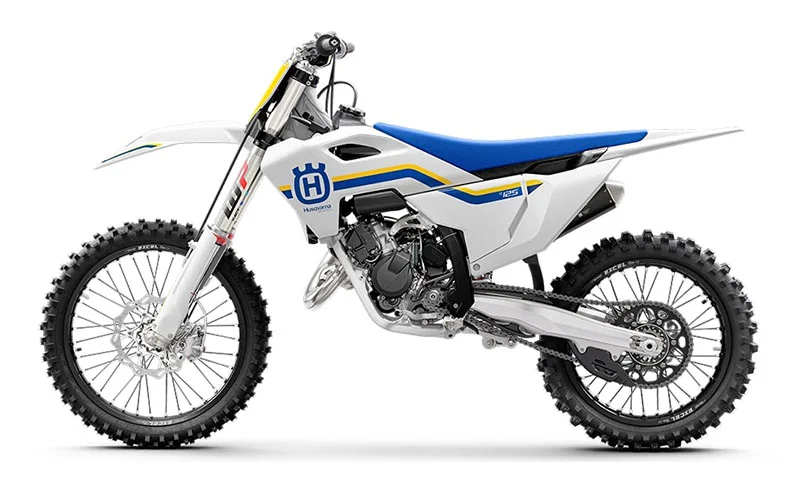 Husqvarna TC 125 Heritage