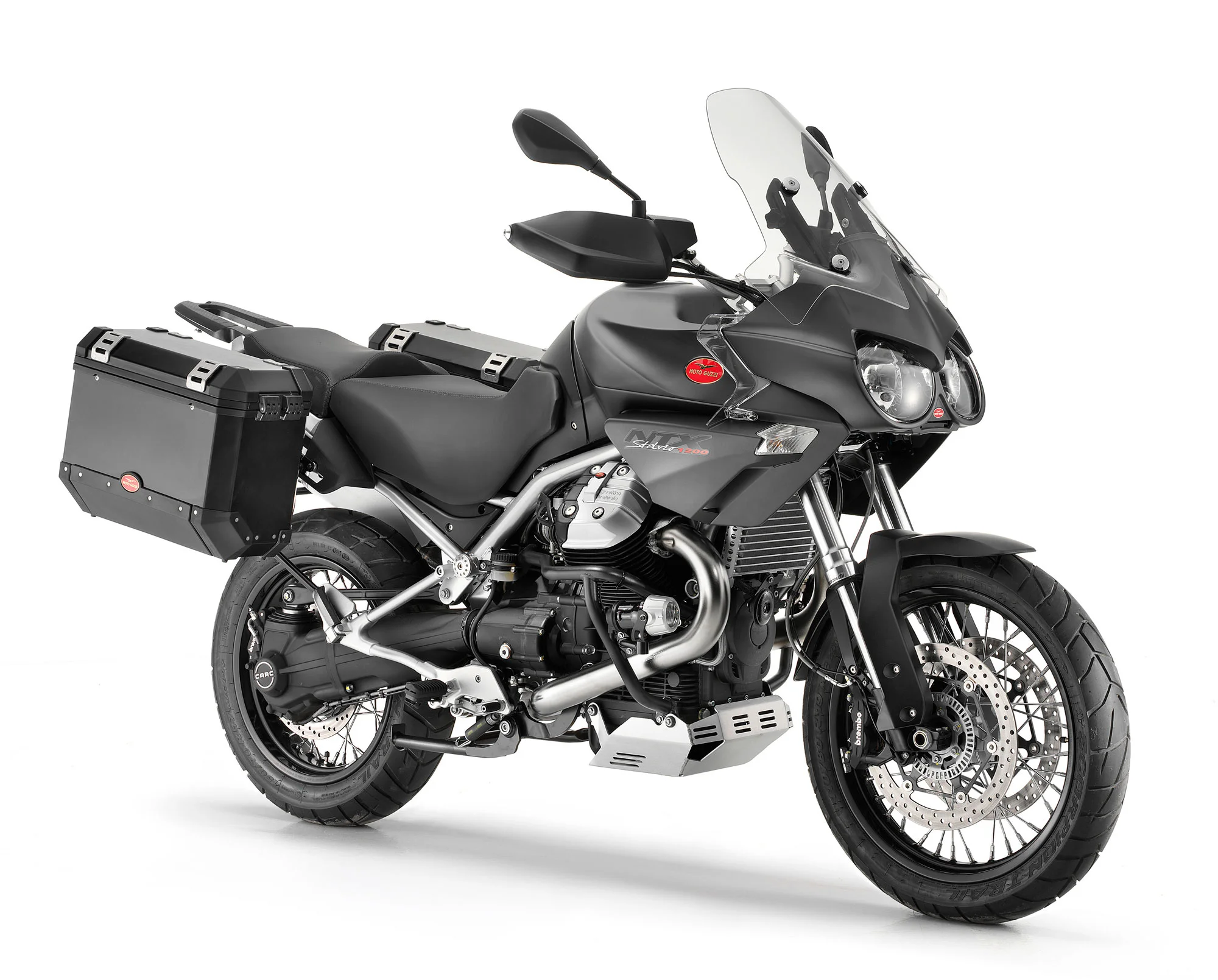 Moto Guzzi Stelvio 8V