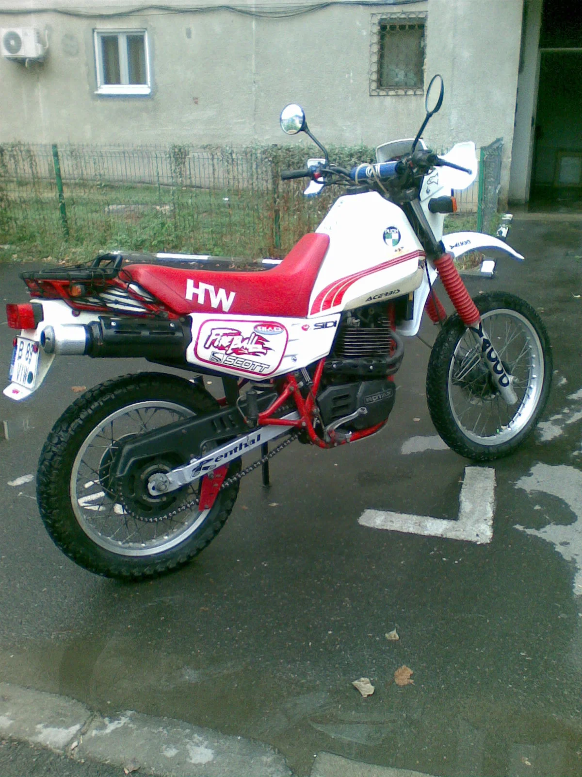 Puch 350 HWE Safari 1985