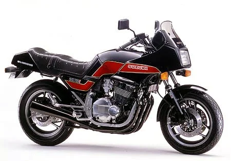 Suzuki GSX 750 EF