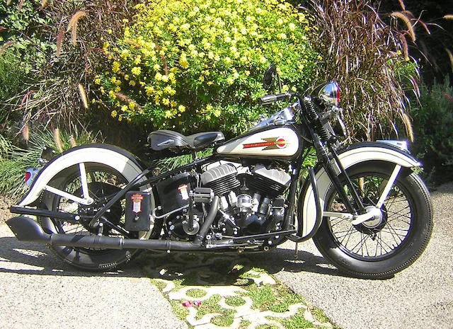 Harley-Davidson Model UL 1939