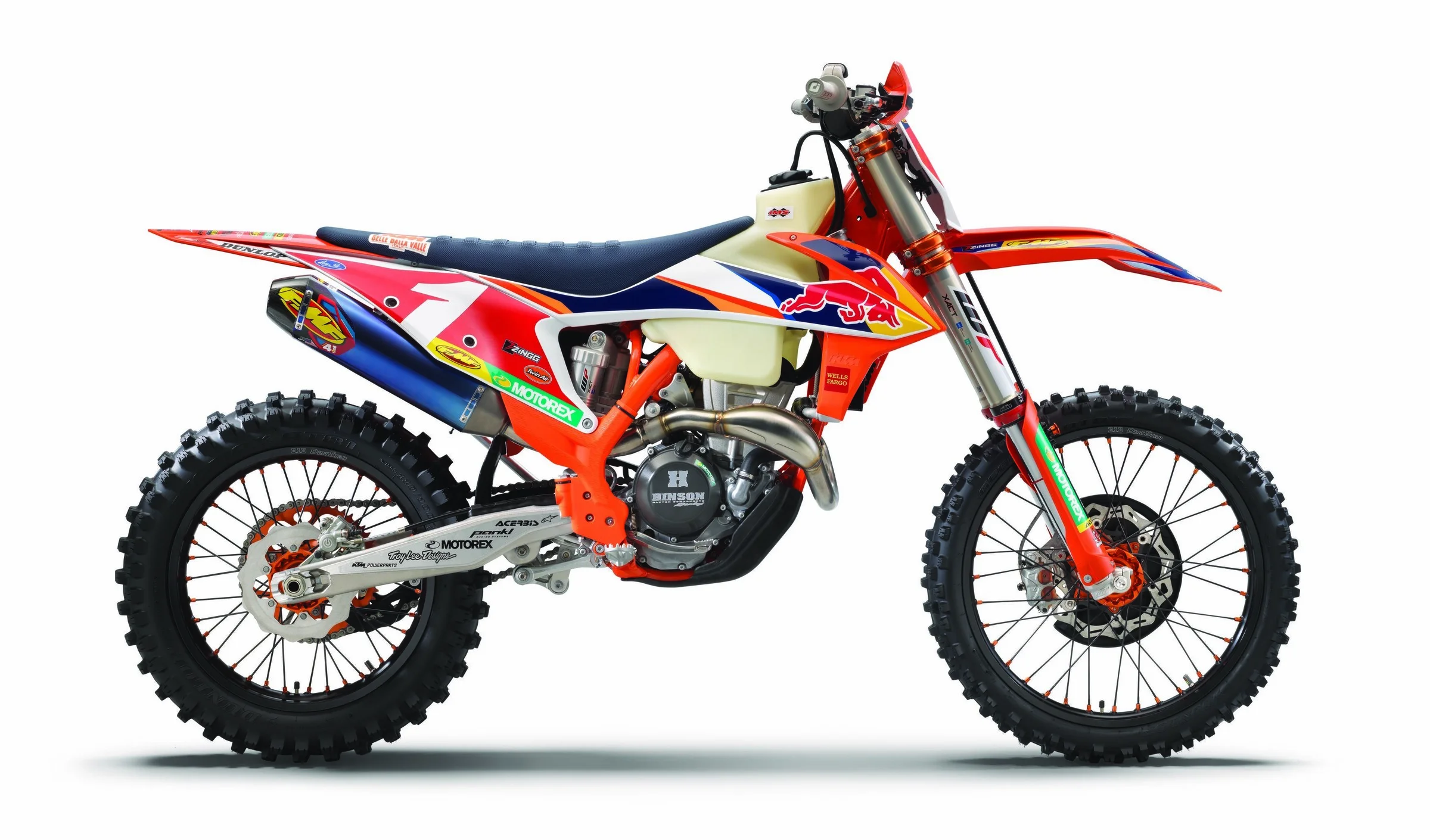 KTM 350 XC-F Kailub Russell