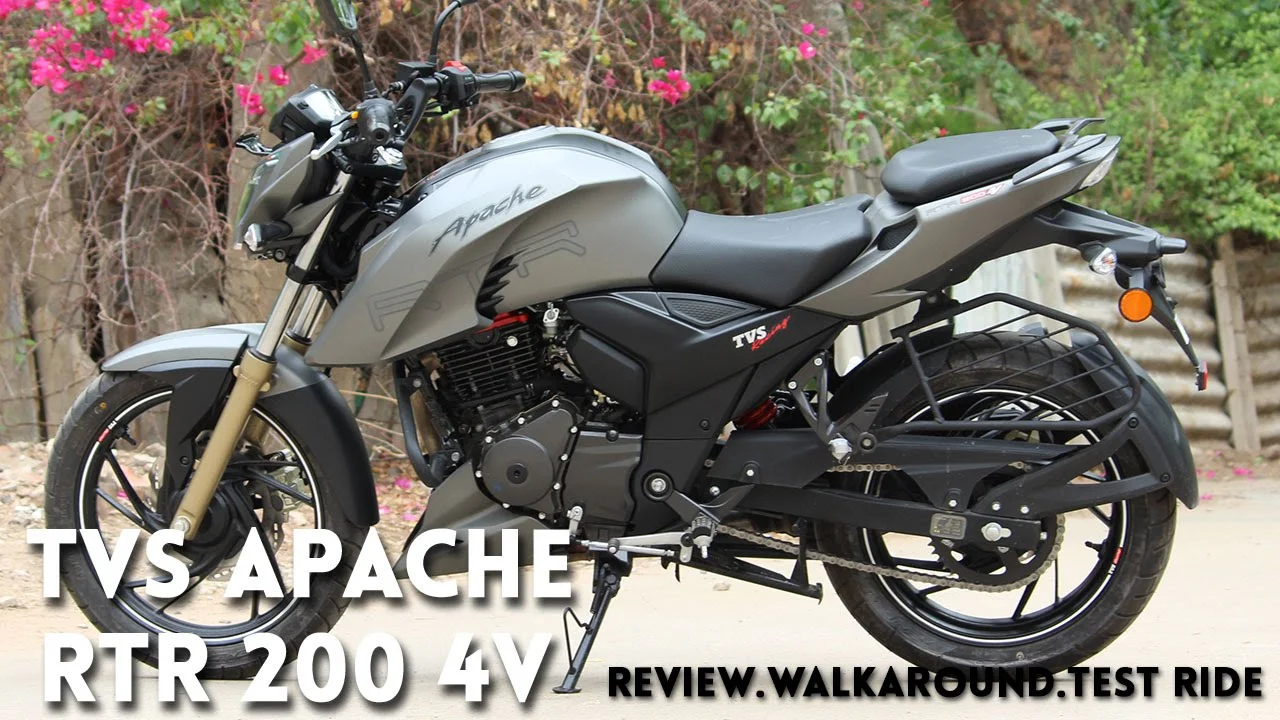 TVS Apache RTR 200 4V