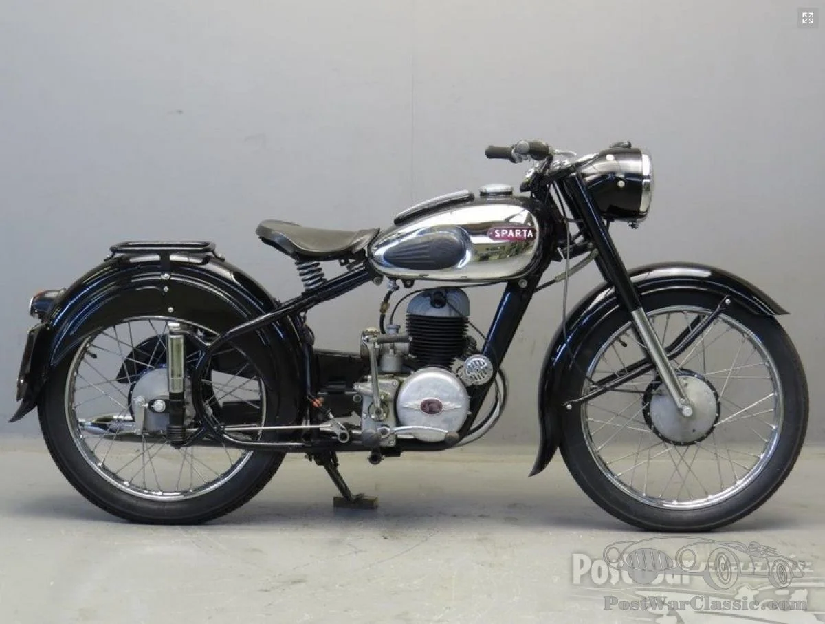 Sparta NL200 1955