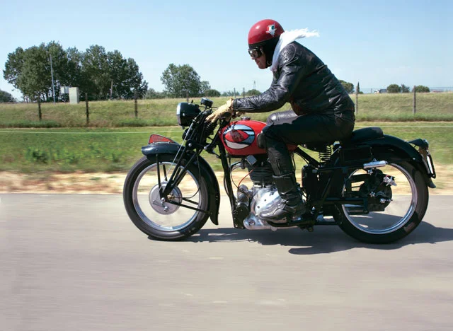 Gilera Saturno Turismo 1949