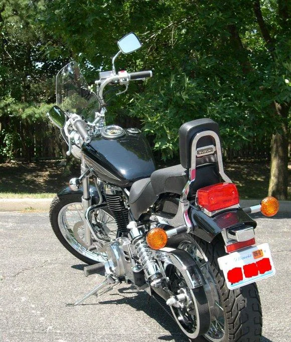 Suzuki LS 650 P Savage