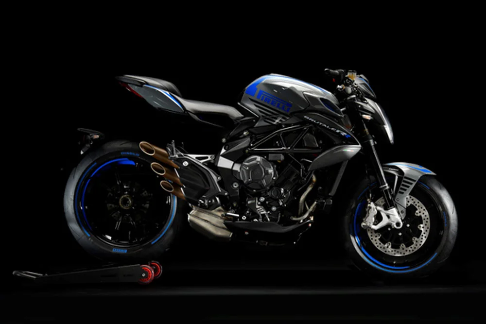 MV Agusta Brutale 800 RR Pirelli