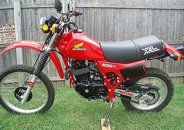 Honda XL 500 R