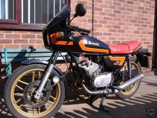 Benelli BX 125 Enduro