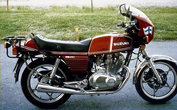 Suzuki GS 450 E