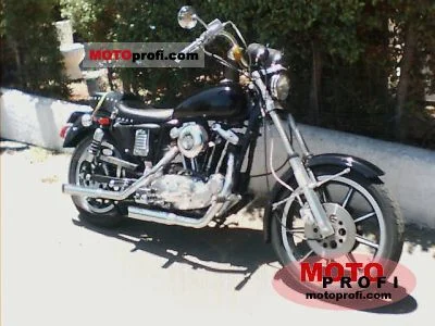 Harley-Davidson XLS 1000 Roadster 1981