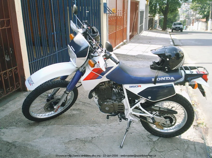 Honda XL 350 R