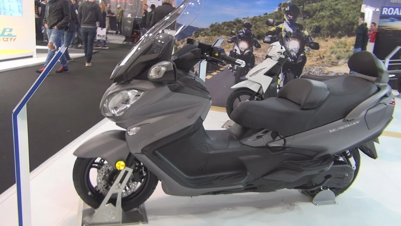Suzuki Burgman 650 Executive