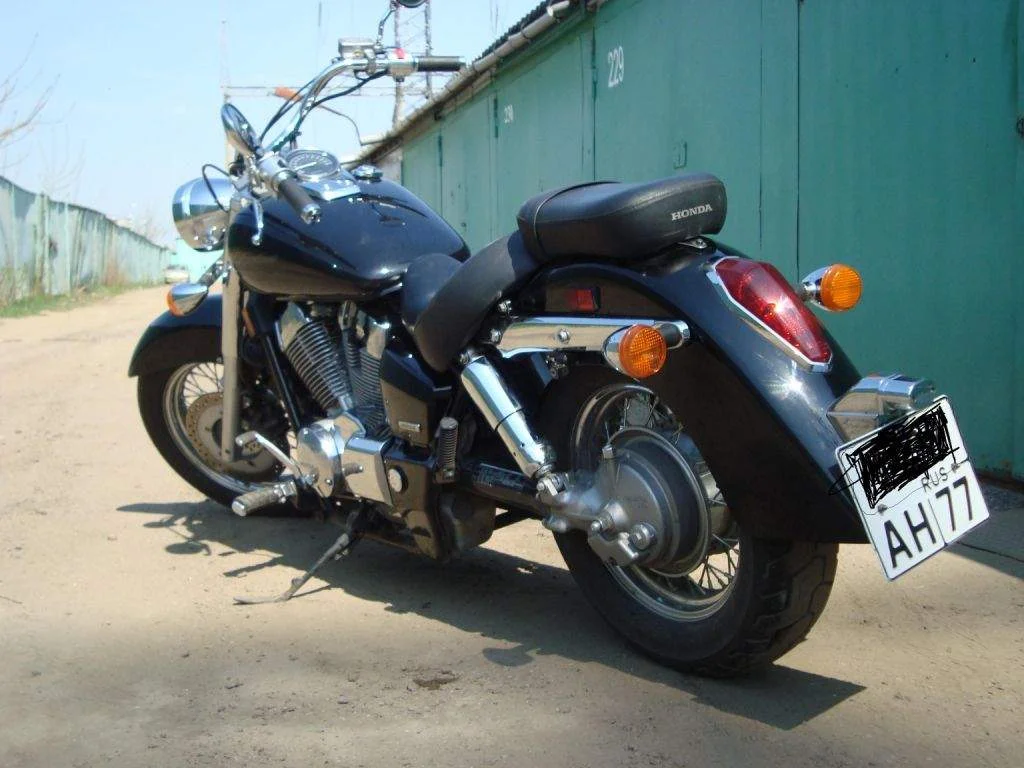 Honda Shadow Aero
