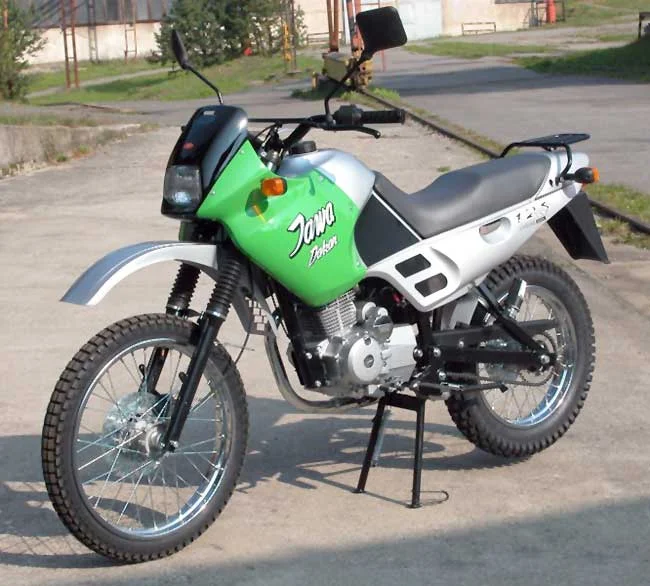 Jawa 125 Dakar