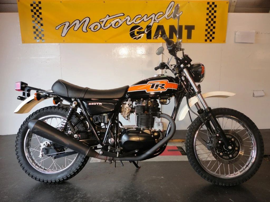 Kawasaki 250TR