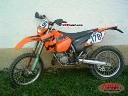 KTM 125 Enduro Sport