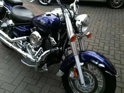 Yamaha XVS 650 Drag Star