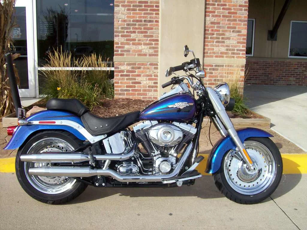 Harley-Davidson FLSTF Fat Boy Firefighter