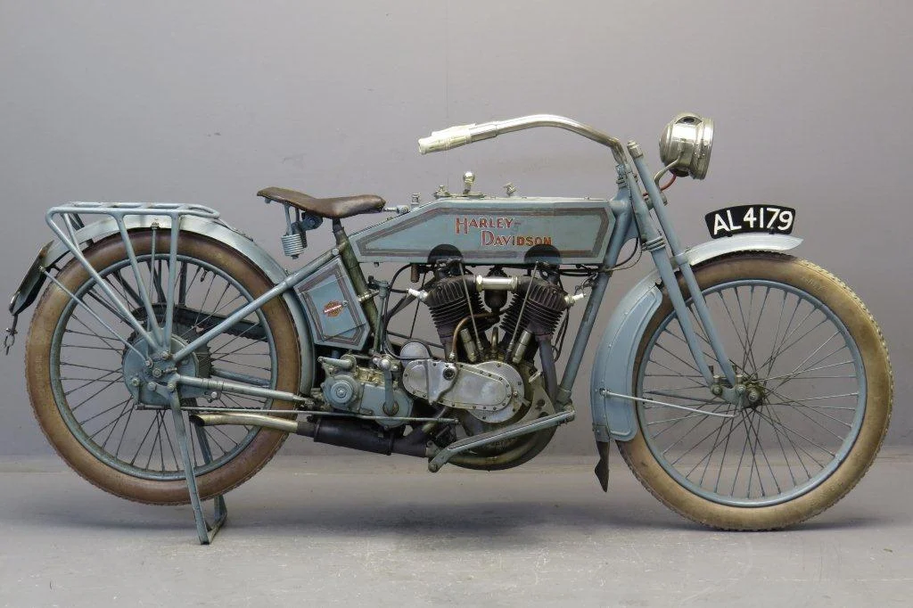 Harley-Davidson Model F