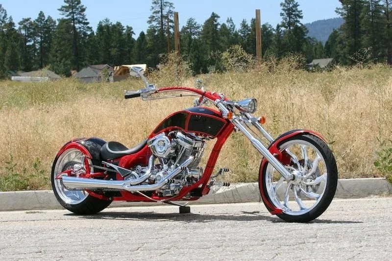 Big Bear Choppers Athena Chopper 111 EFI 2015
