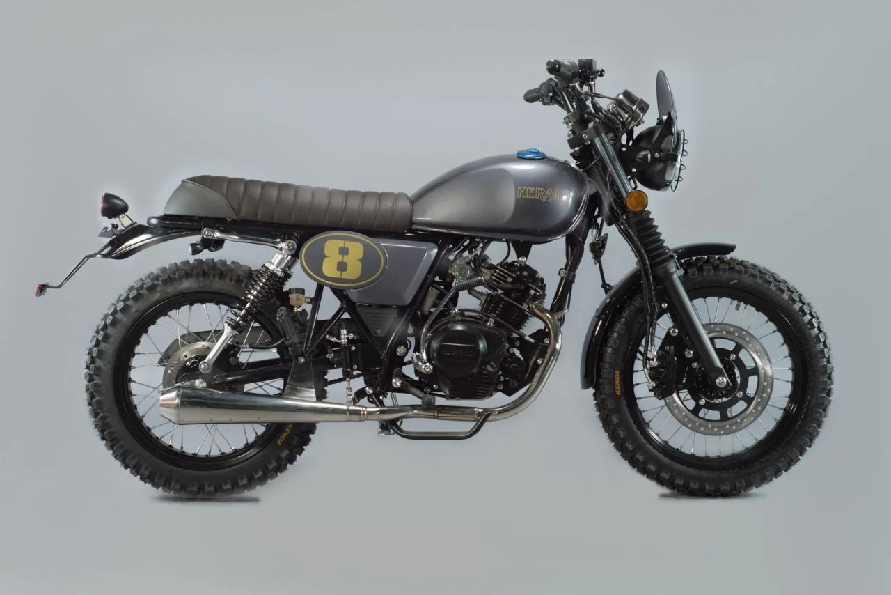 Herald Scrambler 125 2023