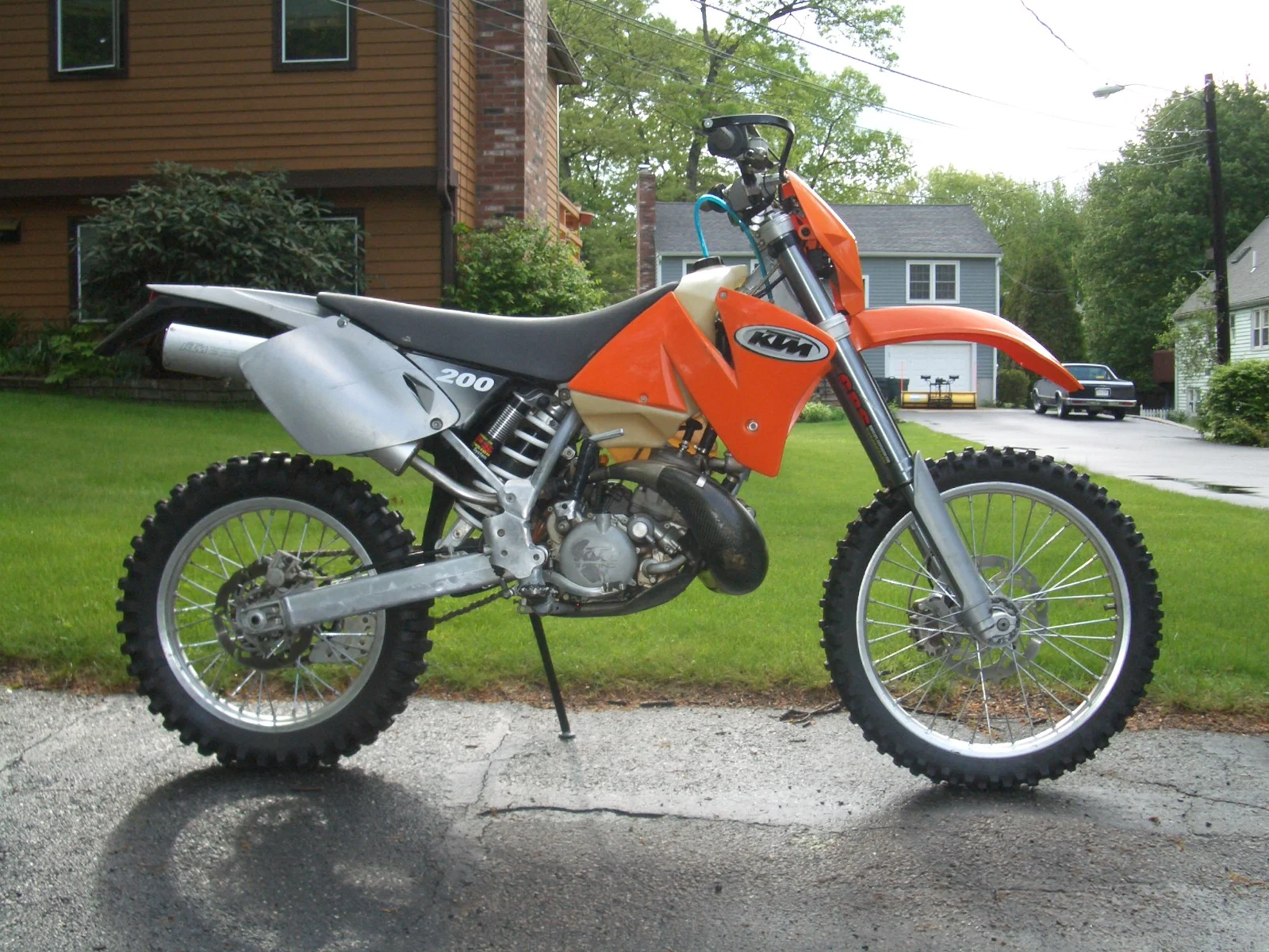 KTM EXC 200