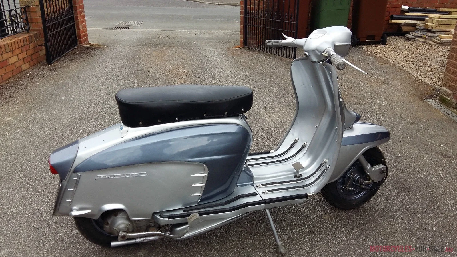 Lambretta LI 150 Silver Special 1963