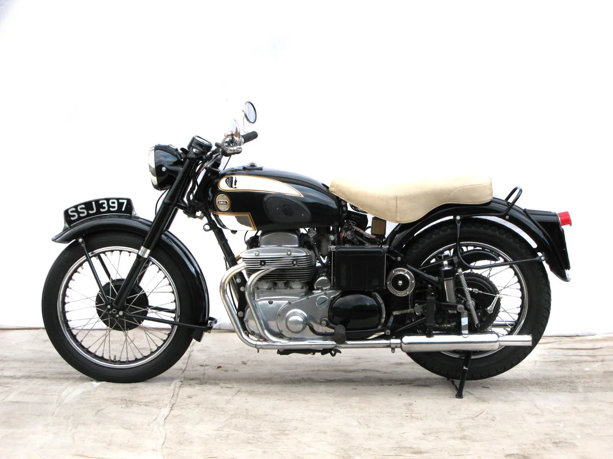 Ariel 4G Square Four Mark II 1955