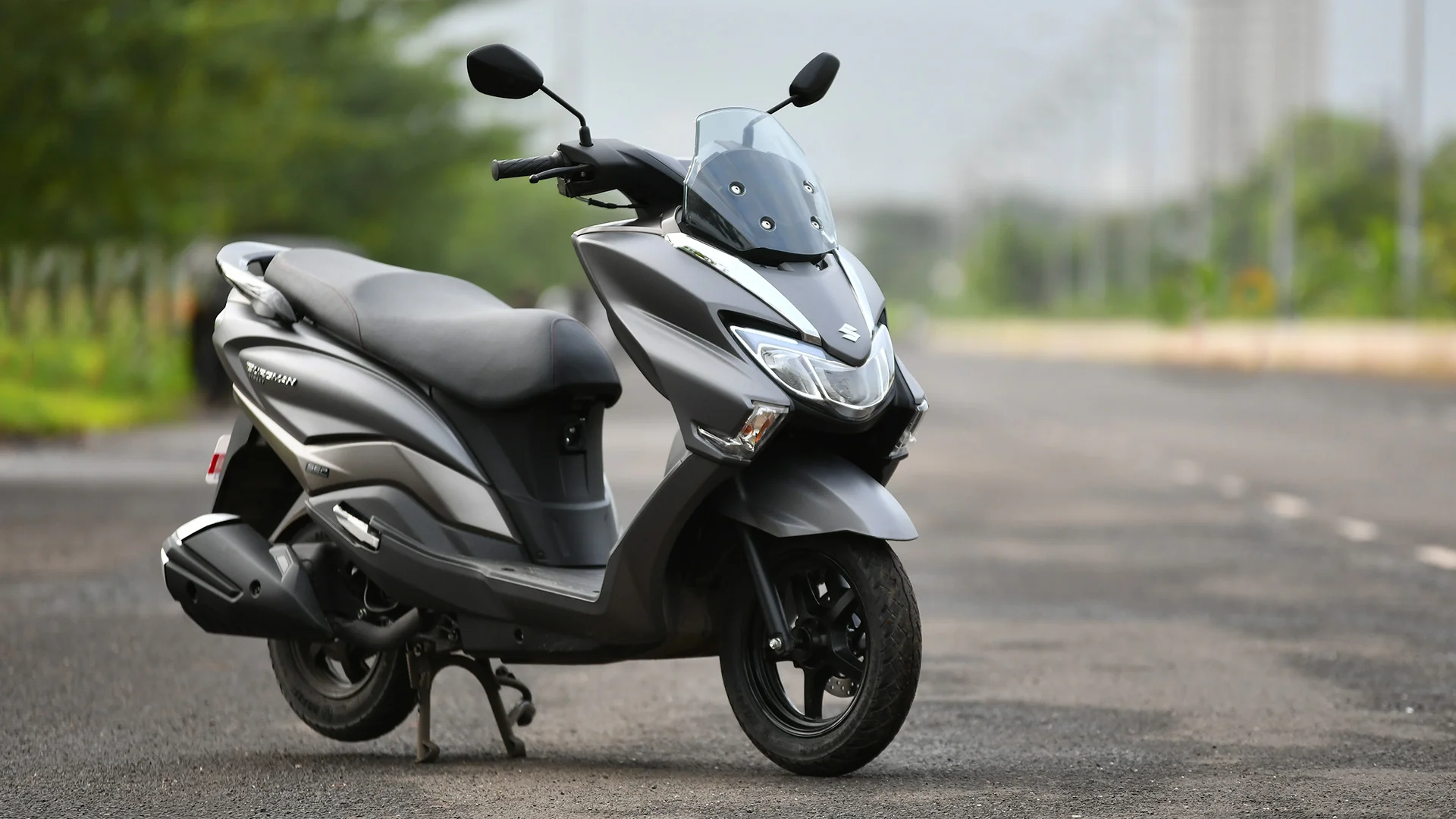 Suzuki Burgman 125