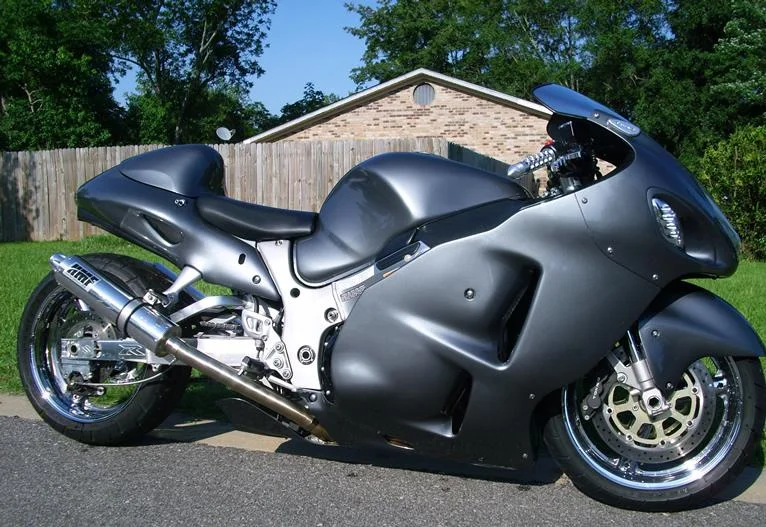 Suzuki GSX 1300 R Hayabusa