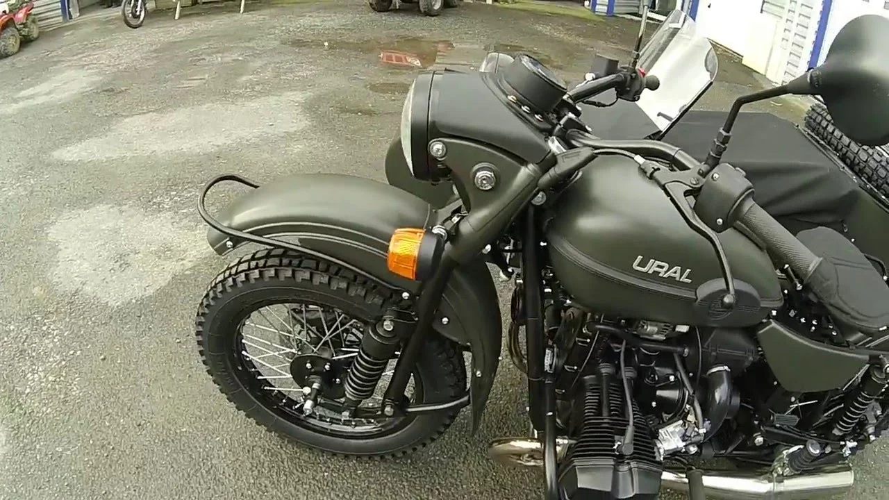 Ural Ranger Tundra 2014