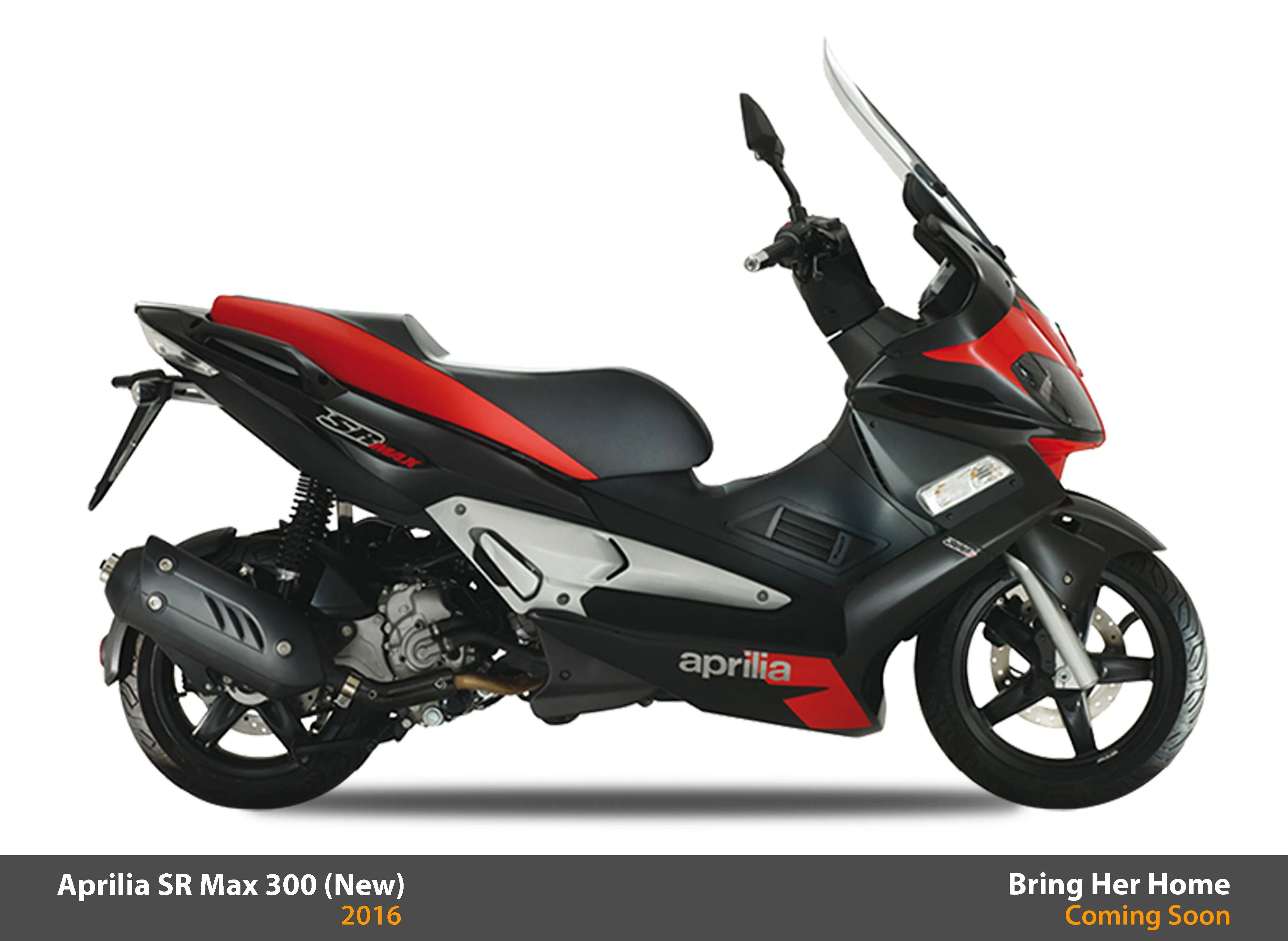 Aprilia SR Max 300