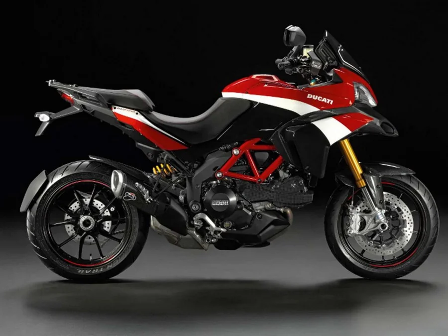 Ducati Multistrada 1200 S Pikes Peak