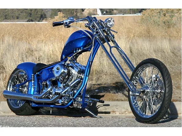 Big Bear Choppers Rage 100 Smooth EFI